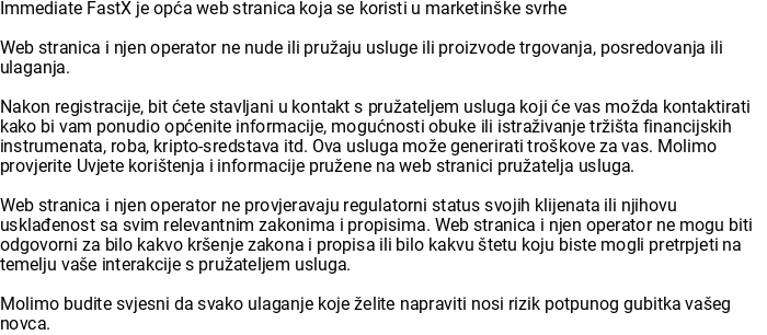 Rizični popup Tablet